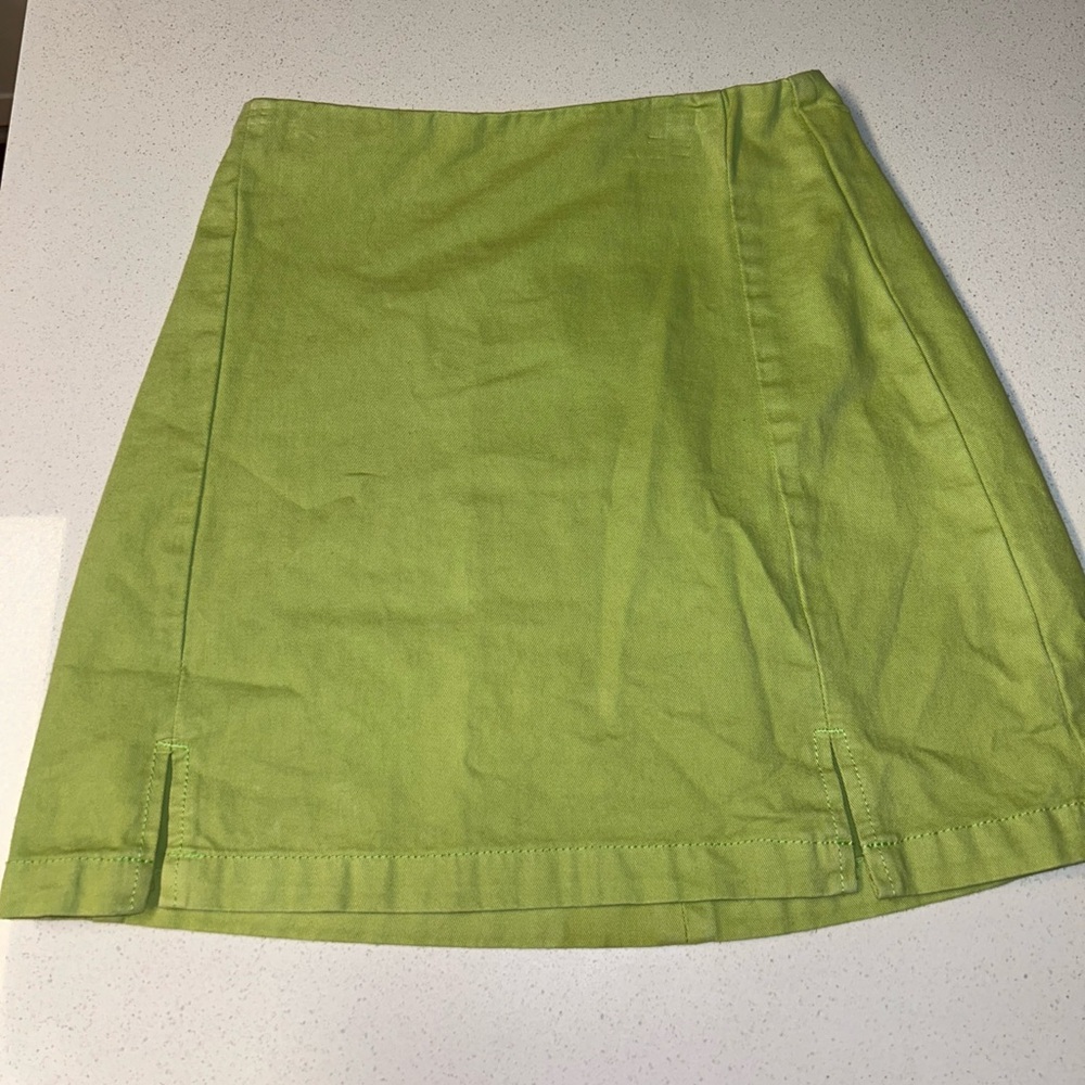 John galt lime green skirt